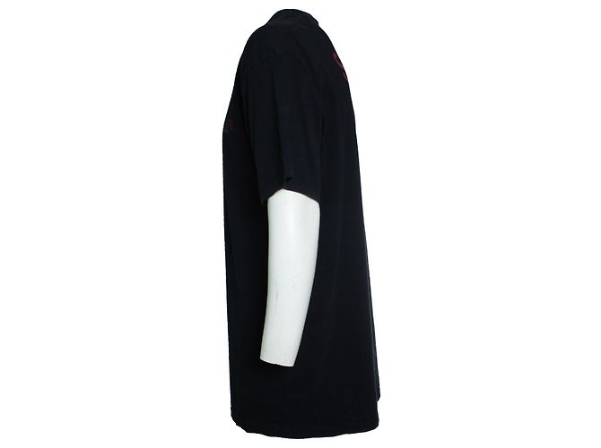 T-shirt Sinners Balenciaga Nero - vista 4