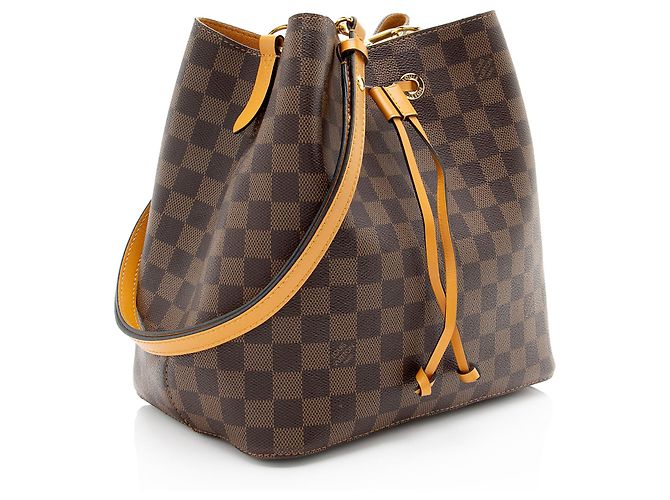 Néonoé Borsa a Spalla Neonoe MM Damier Ebene di Louis Vuitton Marrone - vista 2