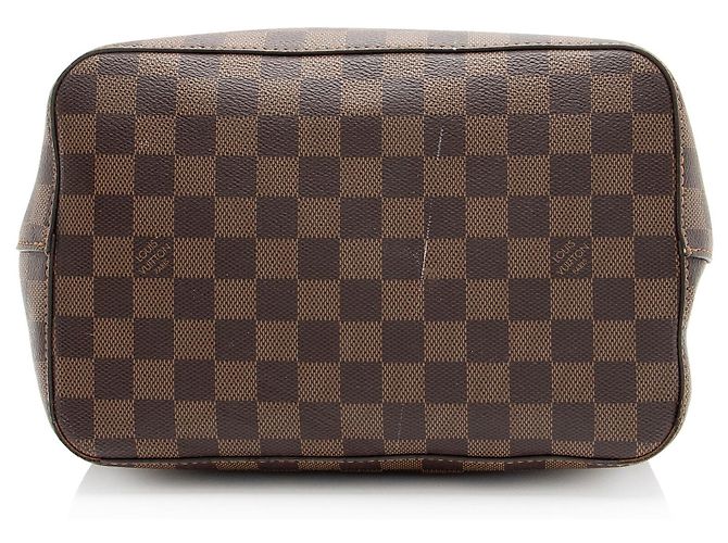 Néonoé Borsa a Spalla Neonoe MM Damier Ebene di Louis Vuitton Marrone - vista 4
