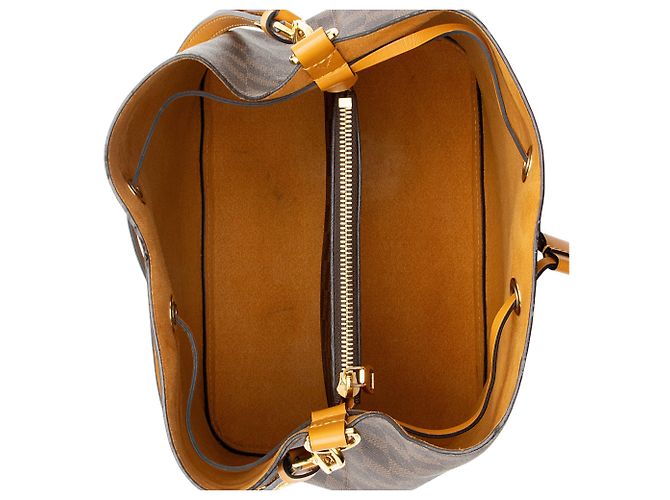 Néonoé Borsa a Spalla Neonoe MM Damier Ebene di Louis Vuitton Marrone - vista 7