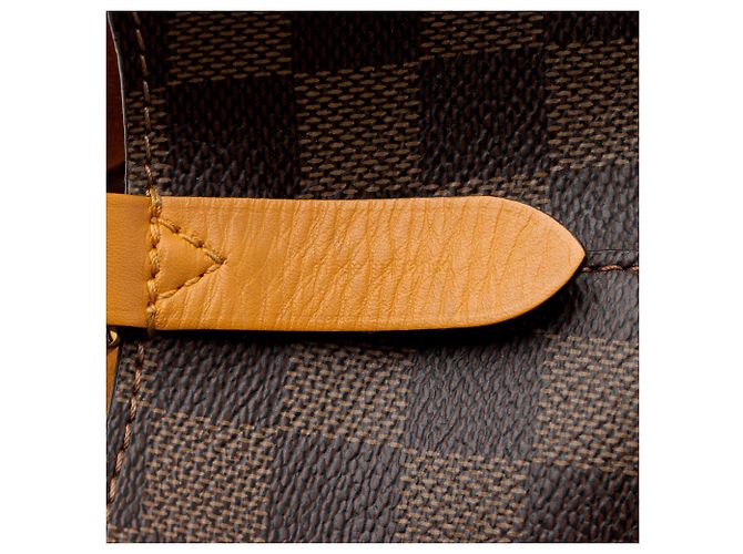 Néonoé Borsa a Spalla Neonoe MM Damier Ebene di Louis Vuitton Marrone - vista 9