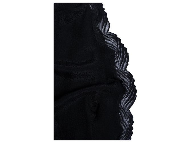 IRO, top jarl negro con encaje - vista 8
