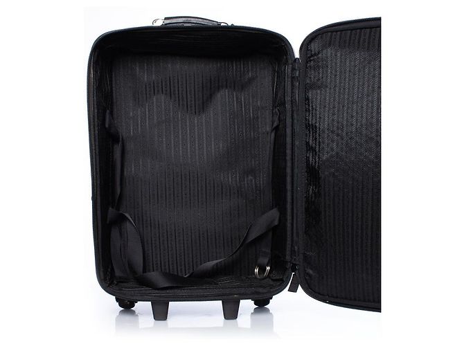 Prada, piccola borsa da cabina in nylon Nero - vista 10