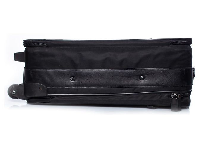 Prada, piccola borsa da cabina in nylon Nero - vista 5