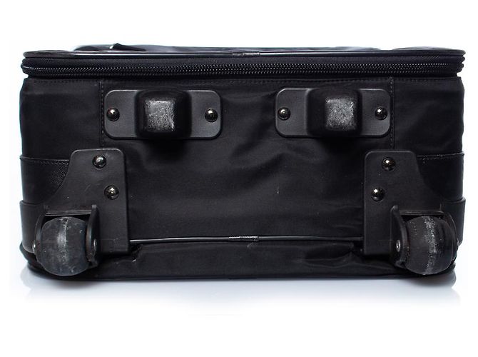 Prada, piccola borsa da cabina in nylon Nero - vista 6