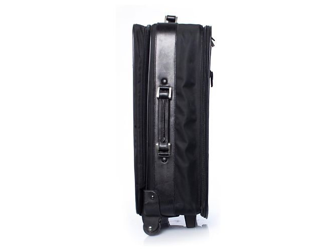 Prada, piccola borsa da cabina in nylon Nero - vista 7