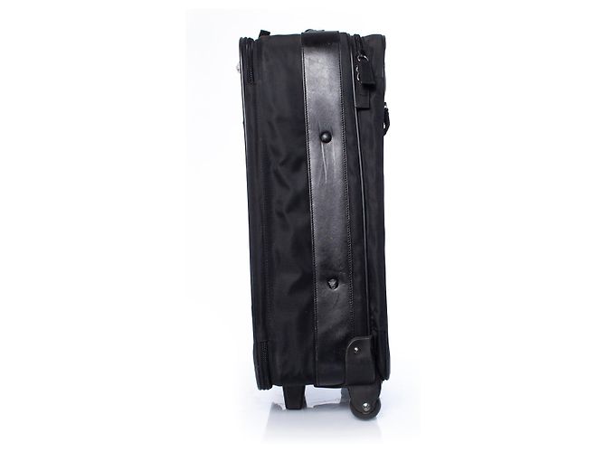 Prada, piccola borsa da cabina in nylon Nero - vista 8