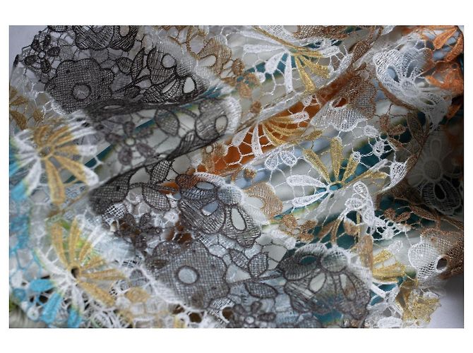 Autre Marque Blusa de manga abullonada a rayas Nuru de Silvia Tcherassi Multicolor - vista 8