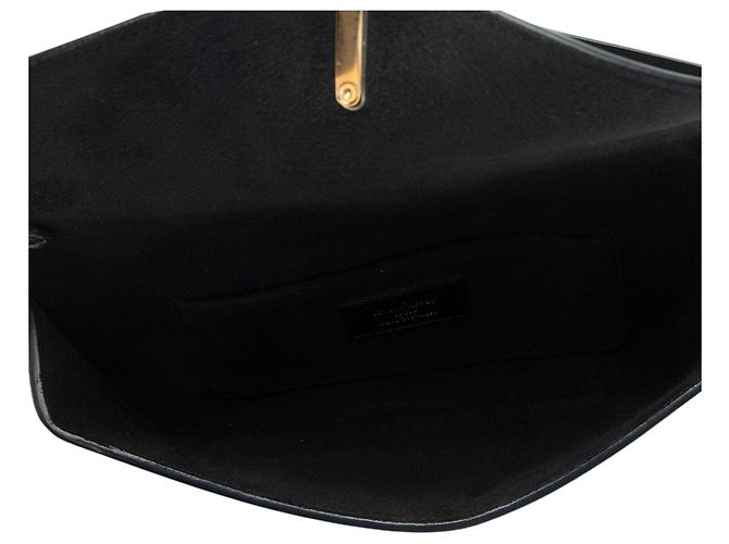 Cintura con lucchetto in tela Monogram Louis Vuitton Nero - vista 6