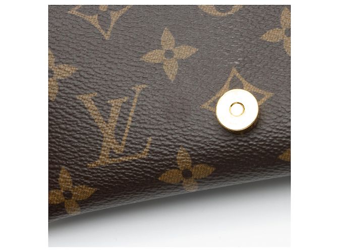 Cintura con lucchetto in tela Monogram Louis Vuitton Nero - vista 9