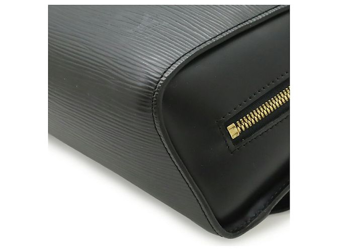 Louis Vuitton Epi Leather Mabillon Backpack Black - view 3