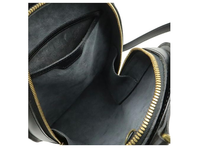 Louis Vuitton Epi Leather Mabillon Backpack Black - view 5
