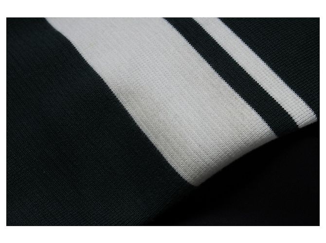 Marni, Casaco preto com mangas verdes Multicor - vista 7