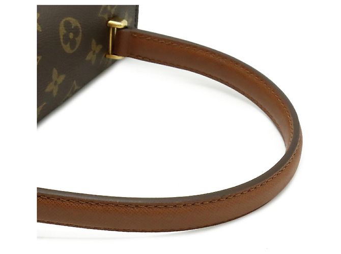 Borsa a mano Louis Vuitton Monogram Malletier Marrone - vista 4
