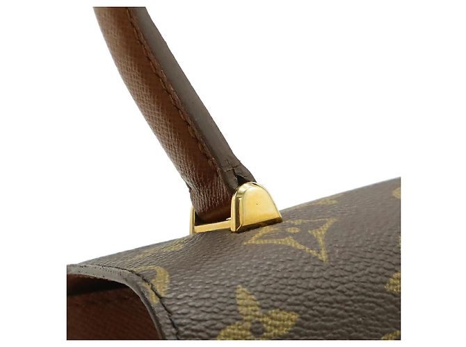 Borsa a mano Louis Vuitton Monogram Malletier Marrone - vista 5