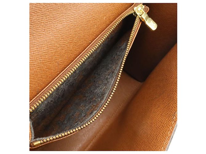 Borsa a mano Louis Vuitton Monogram Malletier Marrone - vista 7
