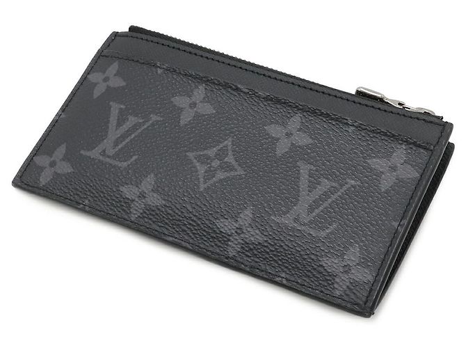 Tarjetero de monedas Monogram Eclipse Reverse de Louis Vuitton Gris - vista 2