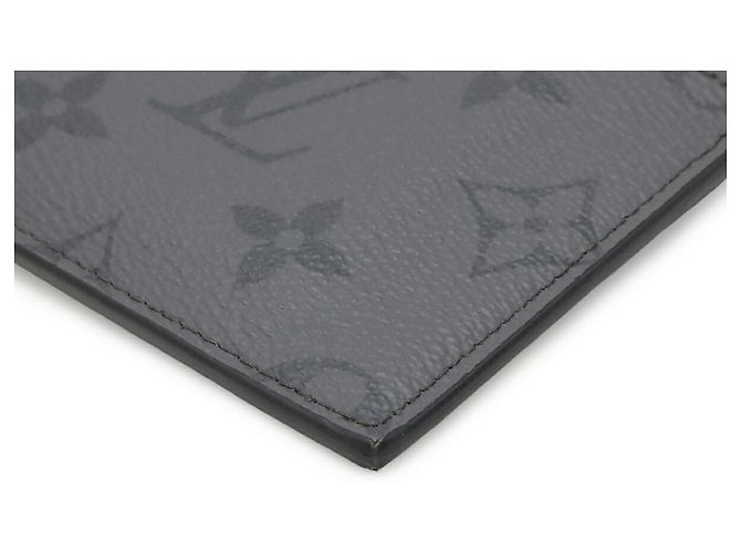 Tarjetero de monedas Monogram Eclipse Reverse de Louis Vuitton Gris - vista 3
