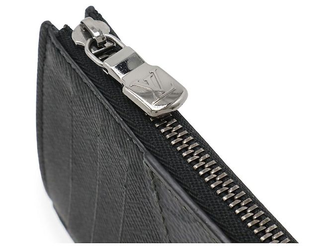 Tarjetero de monedas Monogram Eclipse Reverse de Louis Vuitton Gris - vista 4