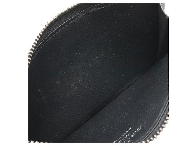 Tarjetero de monedas Monogram Eclipse Reverse de Louis Vuitton Gris - vista 5