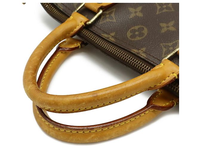 Borsa Louis Vuitton Monogram Speedy 30 Marrone - vista 4