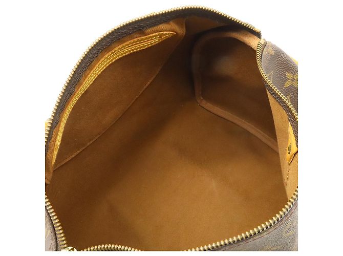 Borsa Louis Vuitton Monogram Speedy 30 Marrone - vista 6