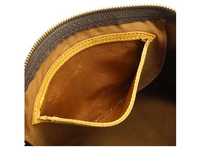 Borsa Louis Vuitton Monogram Speedy 30 Marrone - vista 7