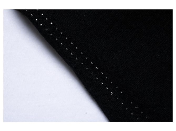 Autre Marque Schwarzes Midi-Kleid mit Rollkragen von Mastermind Japan - Ansicht 6