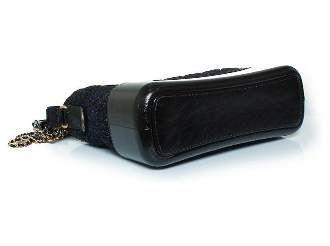 Chanel, Medium Gabrielle borsa a tracolla in tweed Multicolore - vista 4