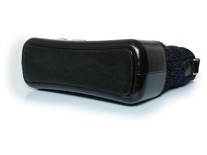 Chanel, Medium Gabrielle borsa a tracolla in tweed Multicolore - vista 5