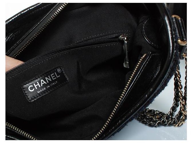Chanel, Medium Gabrielle borsa a tracolla in tweed Multicolore - vista 7