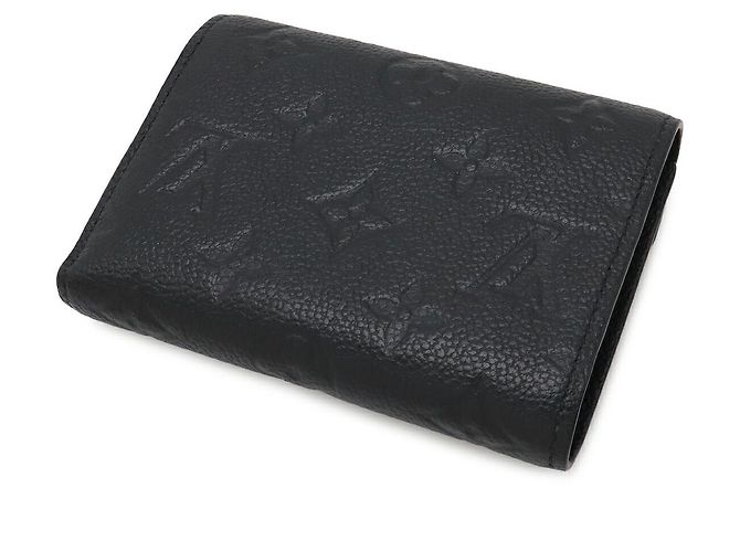 Portafoglio Victorine Monogram Empreinte Louis Vuitton Nero - vista 2