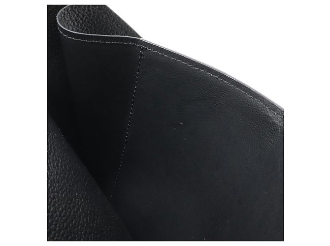 Portafoglio Victorine Monogram Empreinte Louis Vuitton Nero - vista 7