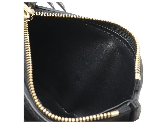 Portafoglio Victorine Monogram Empreinte Louis Vuitton Nero - vista 9
