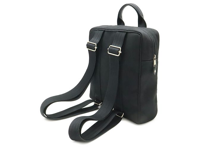 Hermès Zaino Hermes Acapulco 2WAY in pelle nera Nero - vista 2