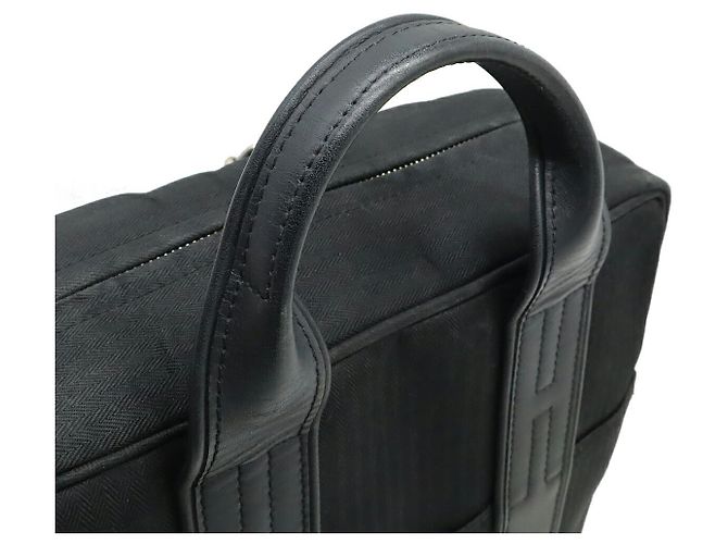 Hermès Zaino Hermes Acapulco 2WAY in pelle nera Nero - vista 4