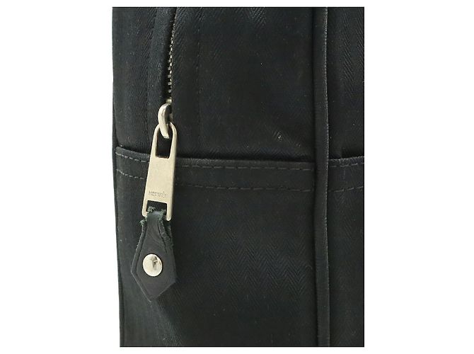 Hermès Zaino Hermes Acapulco 2WAY in pelle nera Nero - vista 6