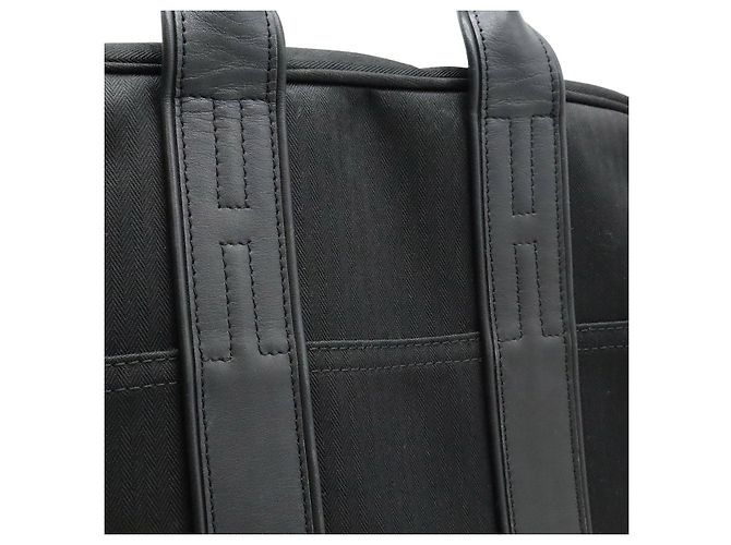 Hermès Zaino Hermes Acapulco 2WAY in pelle nera Nero - vista 9