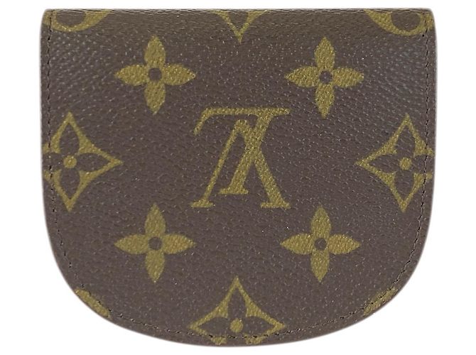 Portamonete Monogram Louis Vuitton Marrone - vista 2