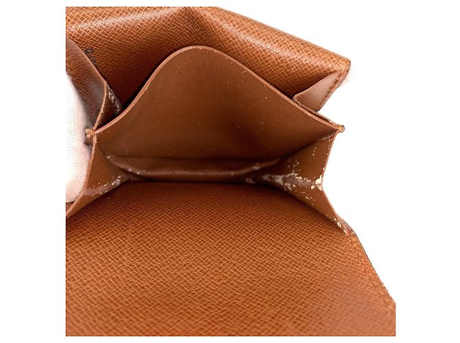 Portamonete Monogram Louis Vuitton Marrone - vista 8