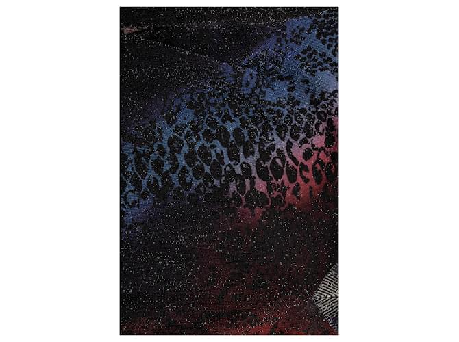 Pull en lurex avec imprimé python Louis Vuitton Multicolore - vue 6