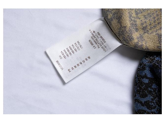 Pull en lurex avec imprimé python Louis Vuitton Multicolore - vue 7