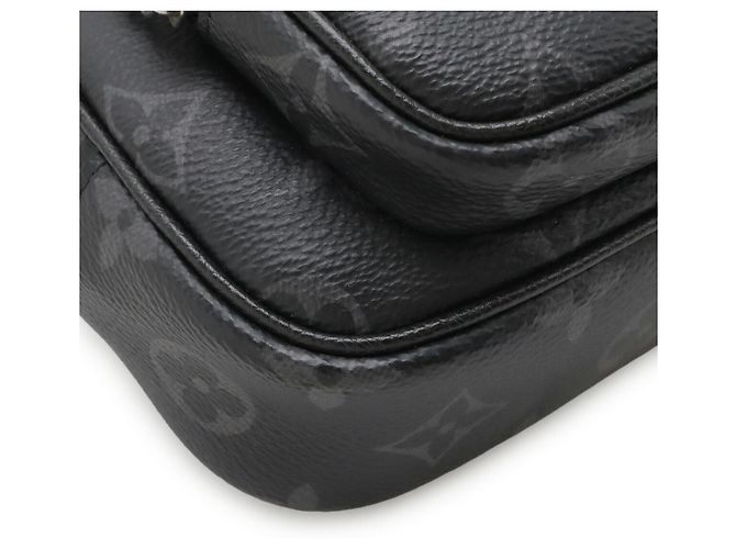 Louis Vuitton Monogram Eclipse Outdoor Pochette Schwarz - Ansicht 3