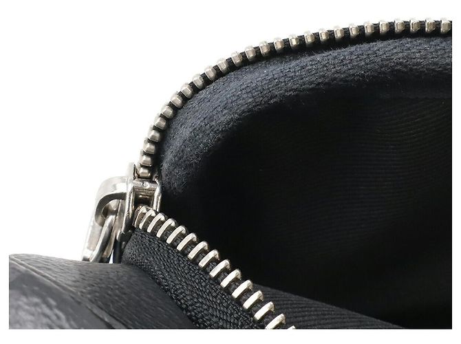 Louis Vuitton Monogram Eclipse Outdoor Pochette Schwarz - Ansicht 7