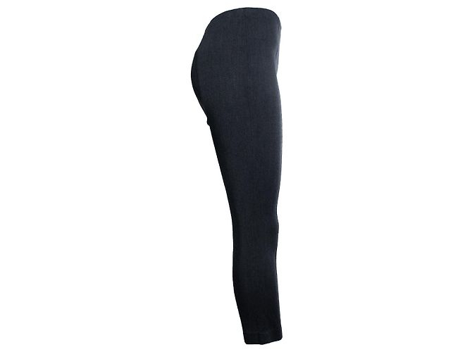 Leggings rectos grises The Row - vista 4