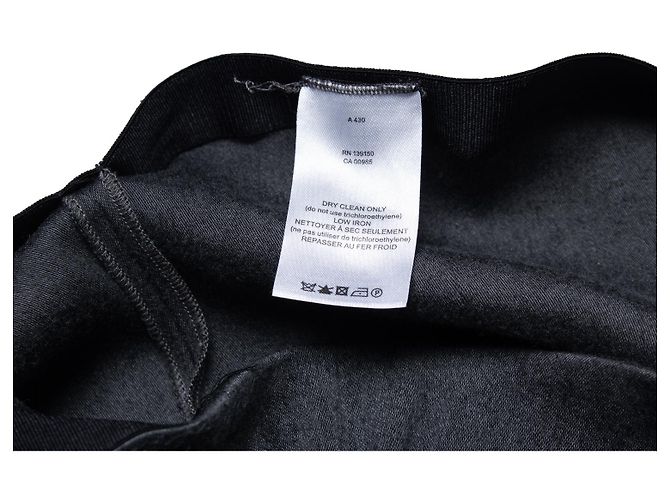 Leggings rectos grises The Row - vista 6