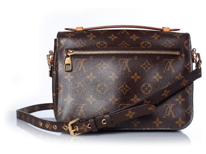 Louis Vuitton, Pochette Metis in tela monogramma - vista 2