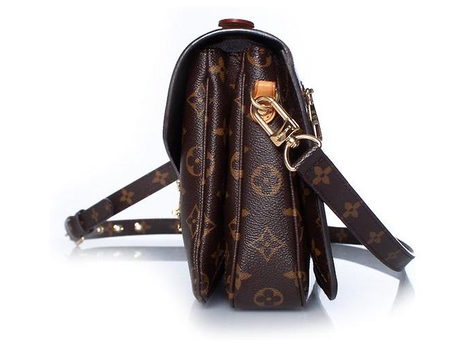 Louis Vuitton, Pochette Metis in tela monogramma - vista 5