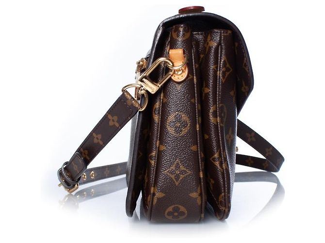 Louis Vuitton, Pochette Metis in tela monogramma - vista 6