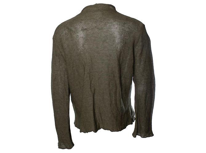 Grüner Rüschencardigan von Dries van Noten - Ansicht 2